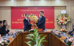 Công bố Quyết định bổ nhiệm Phó Chủ tịch Ủy ban Chứng khoán Nhà nước