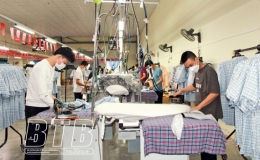 Doanh nghiệp Đông Hưng: Thi đua sản xuất ngay từ đầu năm