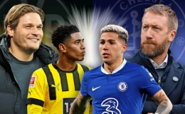 Vòng 1/8 UEFA Champions League: Dortmund - Chelsea