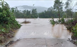 Dự báo trường nước dâng lớn nhất 3 ngày tới