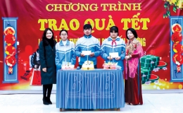 Giá trị thiết thực của công tác thanh thiếu niên chữ thập đỏ trường học