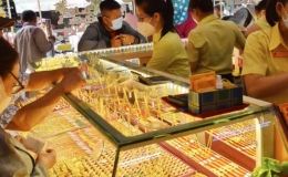 Giá vàng giảm giá