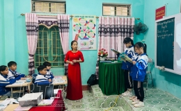 Hưng Hà: Đổi mới phương pháp giảng dạy từ hội thi giáo viên dạy giỏi