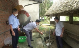 Huyện Nam Giang (Quảng Nam) tăng cường quản lý công trình nước sạch