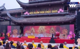 Khai Hội Xuân Tam Chúc năm Quý Mão 2023