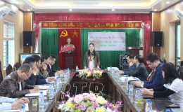 Kiểm tra công tác khám, chữa bệnh và phát triển kỹ thuật mới tại Bệnh viện Đa khoa huyện Kiến Xương