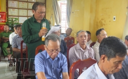 Kiến Xương: Chú trọng giải quyết kiến nghị của công dân