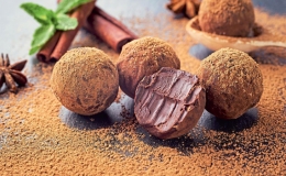 Làm chocolate truffle chỉ với 3 nguyên liệu cho lễ tình nhân
