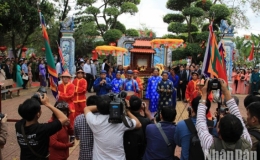 “Lễ hội Chùa Bà - Cảng thị Nước Mặn” được công nhận Di sản văn hóa phi vật thể quốc gia