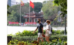 Lượng khách du lịch quốc tế tăng cao hơn thời điểm trước dịch Covid-19