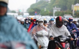 Miền Bắc sắp đón gió mùa Đông Bắc mạnh, nền nhiệt giảm sâu