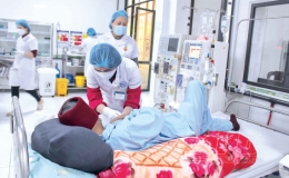 Niềm vui cho bệnh nhân suy thận
