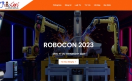 Ra mắt trang web chính thức của Robocon Việt Nam 2023