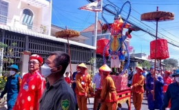 Sôi nổi Lễ hội Làm Chay ở Long An