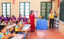 Thi đua “Đổi mới, sáng tạo trong quản lý, giảng dạy và học tập”