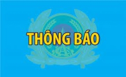 Thông báo tìm người có quyền lợi, nghĩa vụ có liên quan, bị hại trong vụ án hình sự