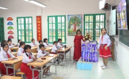 Tổ chức chuyên đề cấp tỉnh “Xây dựng môi trường giáo dục thân thiện và phát triển văn hóa đọc”