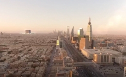 Tòa nhà cao 400m hình lập phương ở Arab Saudi