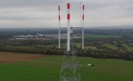 Turbine gió trục dọc công suất 1,5 MW ở Thụy Sĩ