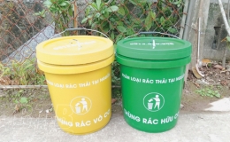 Vũ Thư: Tích cực phân loại rác thải tại nguồn