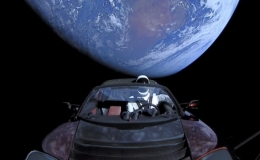 Xe điện của Elon Musk sau 5 năm bay vào vũ trụ