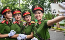 4 trường đầu tiên khối ngành công an chốt chỉ tiêu tuyển sinh 2024