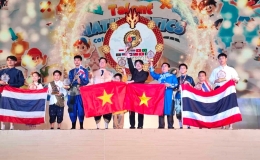 72 học sinh Việt Nam đoạt giải cuộc thi Tìm kiếm tài năng toán học quốc tế