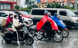 Bắc Bộ mưa rét, Nam Bộ duy trì nắng nóng