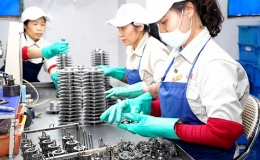 Chỉ số sản xuất công nghiệp tăng 18,3%
