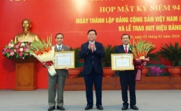 Cơ quan Ban Tuyên giáo Trung ương kỷ niệm 94 năm Ngày thành lập Đảng