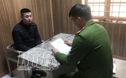 Công an huyện Tiền Hải: Khởi tố vụ án, bắt tạm giam 1 đối tượng đốt pháo trái phép