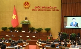 Công bố hai nghị quyết của Ủy ban Thường vụ Quốc hội khóa XV