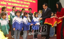 Công tác khuyến học, khuyến tài, xây dựng xã hội học tập năm 2023: 10 dấu ấn nổi bật