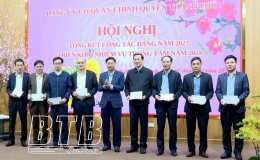 Đảng bộ Cơ quan chính quyền thành phố: Tổng kết công tác Đảng năm 2023