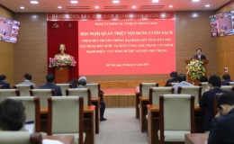 Đảng ủy Khối các cơ quan Trung ương quán triệt các tác phẩm của Tổng Bí thư Nguyễn Phú Trọng