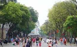 Du lịch Hà Nội đón trên 2 triệu lượt khách