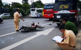 Gần 80 vụ tai nạn giao thông trong ngày mùng 1 Tết