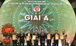 Giải Búa liềm vàng: Thể hiện sâu đậm, rõ nét "chất" xây dựng Đảng