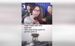 Hành trình đến thăm nhà giàn DK1