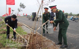 Hiện thực hóa đề án trồng 1 tỷ cây xanh