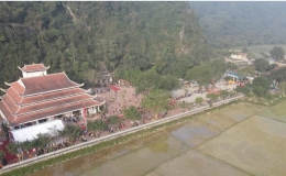 Hòa Bình khai mạc Lễ hội chùa Tiên