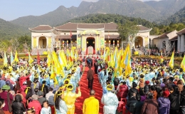 Hội xuân Yên Tử 2024
