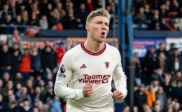 Hojlund lập kỷ lục, Manchester United tiến gần top 5