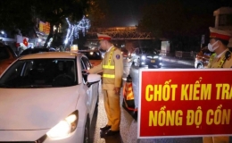 Hơn 29.000 tài xế vi phạm nồng độ cồn trong 7 ngày nghỉ Tết