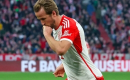 Kane giúp Bayern thắng ngược đối thủ kỵ giơ