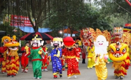 Khai hội mùa xuân Côn Sơn-Kiếp Bạc