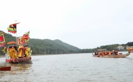 Khai hội mùa xuân Côn Sơn-Kiếp Bạc