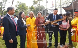 Khai mạc lễ hội chùa Keo mùa xuân năm 2024