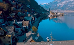 Khám phá thị trấn nghìn tuổi ẩn mình dưới chân núi Alps
