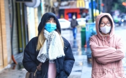 Không khí lạnh tăng cường, miền Bắc mưa rét, có nơi dưới 5 độ C